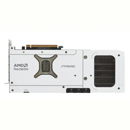 Відеокарта AMD Radeon RX 9070 XT 16GB GDDR6 Prime White OC Asus (PRIME-RX9070XT-O16G-WHITE)