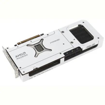 Відеокарта AMD Radeon RX 9070 XT 16GB GDDR6 Prime White OC Asus (PRIME-RX9070XT-O16G-WHITE)