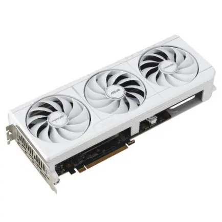 Відеокарта AMD Radeon RX 9070 XT 16GB GDDR6 Prime White OC Asus (PRIME-RX9070XT-O16G-WHITE)