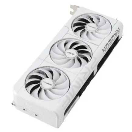 Відеокарта AMD Radeon RX 9070 XT 16GB GDDR6 Prime White OC Asus (PRIME-RX9070XT-O16G-WHITE)