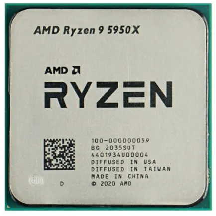Процесор AMD Ryzen 9 5950X (3.4GHz 64MB 105W AM4)