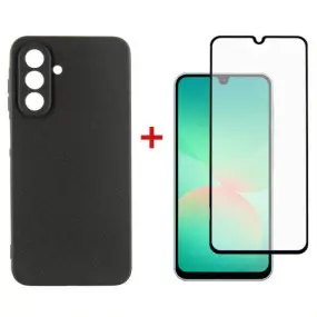 Чeхол-накладка Dengos Carbon для Samsung Galaxy A26 SM-A266 Black (DG-KM-137)