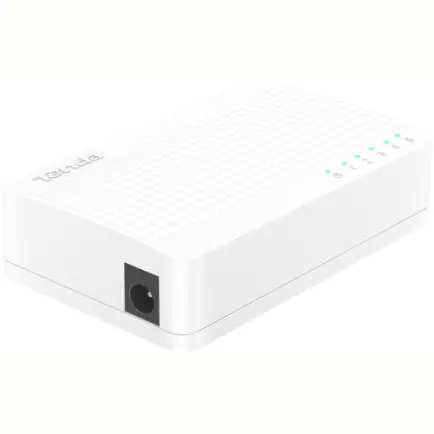 Коммутатор Tenda S105 (5port 10/100BaseTX, desktop)