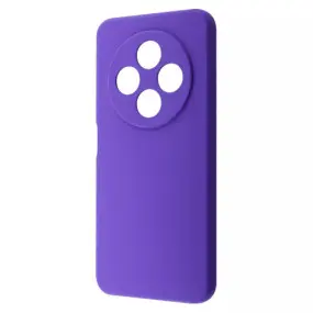 Чeхол-накладка Wave Full Silicone Cover для Xiaomi Redmi 14C 4G/Poco C75 Dark Purple