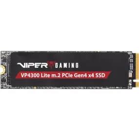 Накопитель SSD 1TB Patriot VP4300 Lite M.2 2280 PCIe 4.0 x4 (VP4300L1TBM28H)