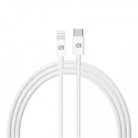 Кабель Armorstandart AMQGJ2 USB-C-Lightning, 1м, White (ARM58524)