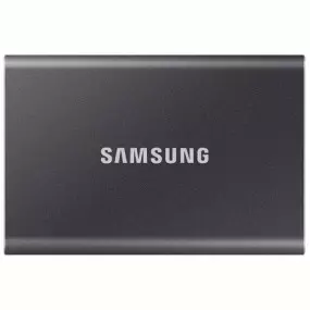 Накопитель внешний SSD 2.5" USB 4.0TB Samsung T7 Titan Gray (MU-PC4T0T/WW)