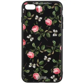 Чехол-накладка WK WPC-061 для Apple iPhone 8 Plus/7 Plus Flowers RD/BK (681920359821)