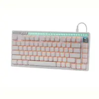 Клавіатура Bloody AT75 White