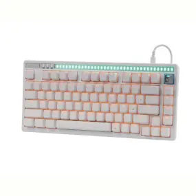 Клавиатура Bloody AT75 White