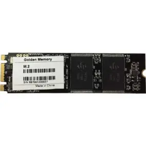Накопитель SSD 256GB Golden Memory M.2 2280 SATA III 3D NAND TLC (AM256CGB)
