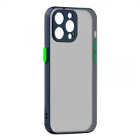 Чохол-накладка Armorstandart Frosted Matte для Apple iPhone 14 Pro Max Navy Blue..