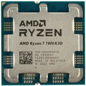 Процессор AMD Ryzen 7 7800X3D 4.2GHz (96MB, Zen 4, 120W, AM5)