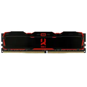 Модуль памяти DDR4 8GB/3200 Goodram Iridium X Black (IR-S3200D464L16SA/8G)