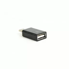 Адаптер Cablexpert USB Type-C - USB V 2.0 (M/F)
