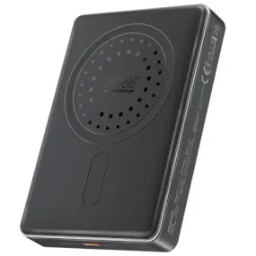 Универсальная мобильная батарея Promate Blade-10 MagSafe 10000mAh 20W Black