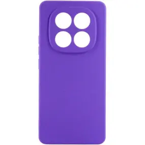 Чeхол-накладка Dengos Carbon для Poco X7 5G Violet (DG-TPU-CRBN-230)
