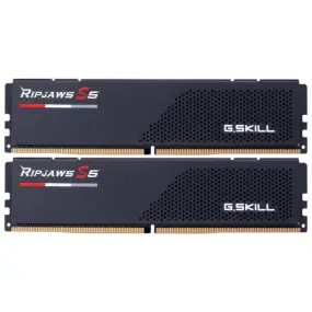Модуль памяти DDR5 2x16GB/5600 G.Skill Ripjaws S5 Black (F5-5600J4040C16GX2-RS5K)