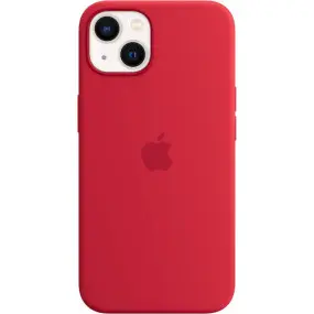 Чехол-накладка Apple Silicone Case with MagSafe для Apple iPhone 13 Red (MM2C3)