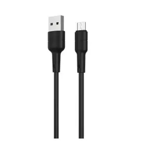 Кабель Borofone BX30 Silicone USB - micro USB (M/M)