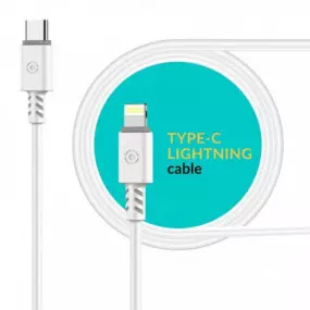 Кабель Piko CB-TT11 USB Type-C - Lightning (M/M)