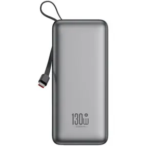 Універсальна мобільна батарея XO PR268 PD 22.5W QC 3.0 20000mAh Grey