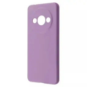 Чeхол-накладка Wave Colorful Case для Xiaomi Redmi A3 Black Currant