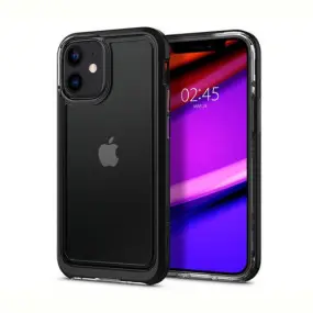 Чехол-накладка Spigen Neo Hybrid для Apple iPhone 12 Mini Crystal Black (ACS01749)