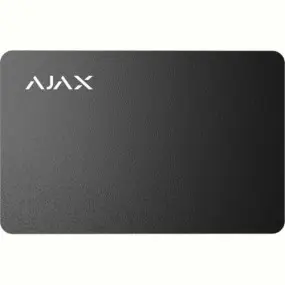 Безконтактна картка Ajax Pass Black (10шт)