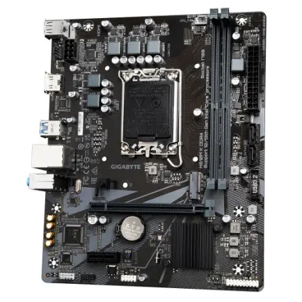 Материнская плата Gigabyte H610M K DDR4 Socket 1700