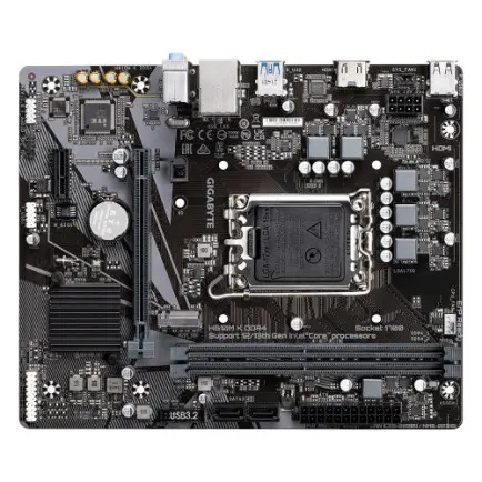 Материнская плата Gigabyte H610M K DDR4 Socket 1700