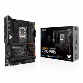 Материнська плата Asus TUF Gaming Z690-Plus Socket 1700