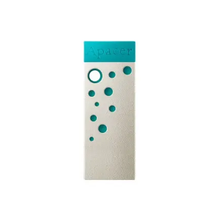 Флеш-накопитель USB2.0 64GB Apacer AH11J Turquoise Green (AP64GAH11JG-1)