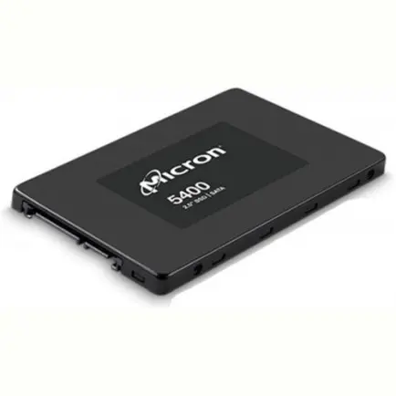 Твердотільний накопичувач SSD 960GB Micron 5400 Pro 2.5" SATA III 3D TLC (MTFDDAK960TGA-1BC1ZABYYR)