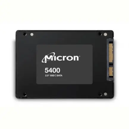 Твердотільний накопичувач SSD 960GB Micron 5400 Pro 2.5" SATA III 3D TLC (MTFDDAK960TGA-1BC1ZABYYR)