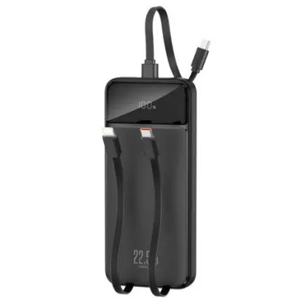 Универсальная мобильная батарея XO PR274 10000mAh 22.5W Black