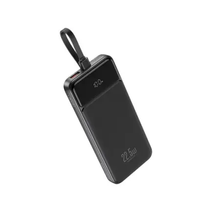 Универсальная мобильная батарея XO PR274 10000mAh 22.5W Black