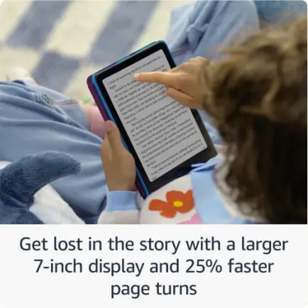 Электронная книга Amazon Kindle Paperwhite Kids (11th Gen)