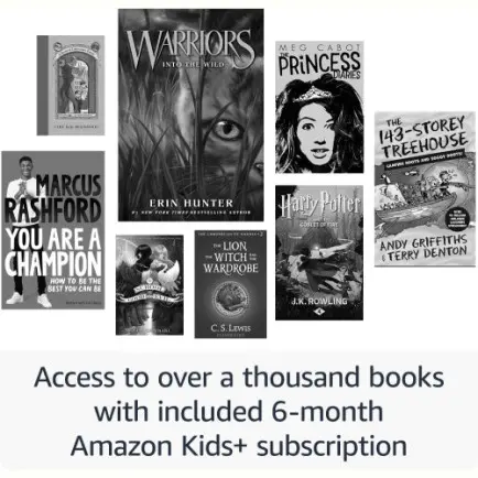 Электронная книга Amazon Kindle Paperwhite Kids (11th Gen)