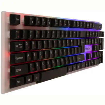 Клавиатура FrimeCom FC-801А-USB Black