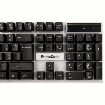 Клавиатура FrimeCom FC-801А-USB Black