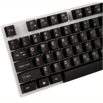 Клавиатура FrimeCom FC-801А-USB Black