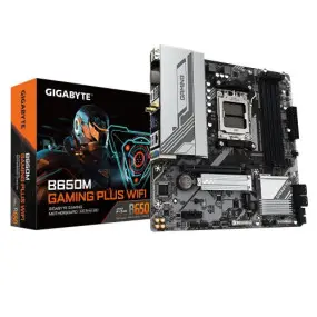 Материнская плата Gigabyte B650M Gaming Plus WiFi Socket AM5