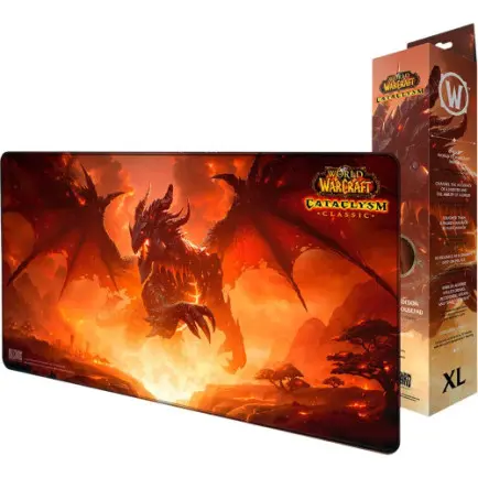 Ігрова поверхня Blizzard World of WarCraft Classic Cataclysm Deathwing XL (FBLMPWOWCATDW25XL)