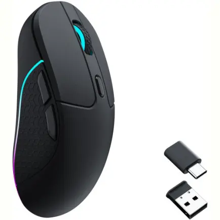 Мышь беспроводная Keychron M3 WL Black (M3-A1)