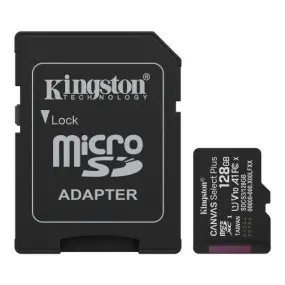 Карта памяти MicroSDXC 128GB UHS-I Class 10 Kingston Canvas Select Plus R150MB/s (SDCS3/128GBSP)