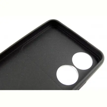 Чохол-накладка Dengos Carbon для ZTE Blade A34 Black (DG-TPU-CRBN-220)