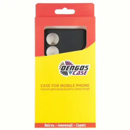 Чохол-накладка Dengos Carbon для ZTE Blade A34 Black (DG-TPU-CRBN-220)