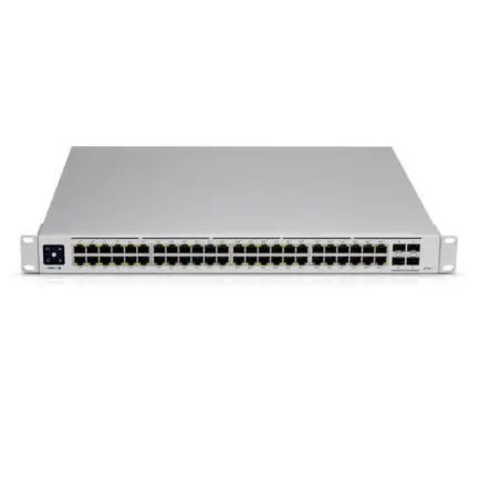 Коммутатор Ubiquiti UniFi Switch PRO 48 PoE Gen2 (USW-PRO-48-POE)