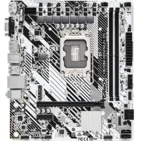 Материнська плата ASRock H610M-HDV/M.2+ D5 Socket 1700
